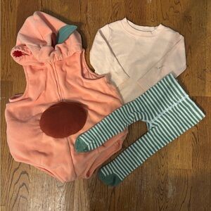 Carter's Peach Costume
